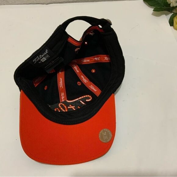 Titleist hat orange b,ack - Picture 9 of 13